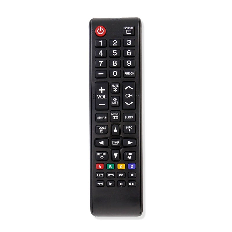 BOMAZ Replacement Remote Control for Samsung UN32EH4003F UN32EH4003FXZA UN32EH4003FXZACH02 UN32EH4003V LED HDTV Smart TV - Image 1